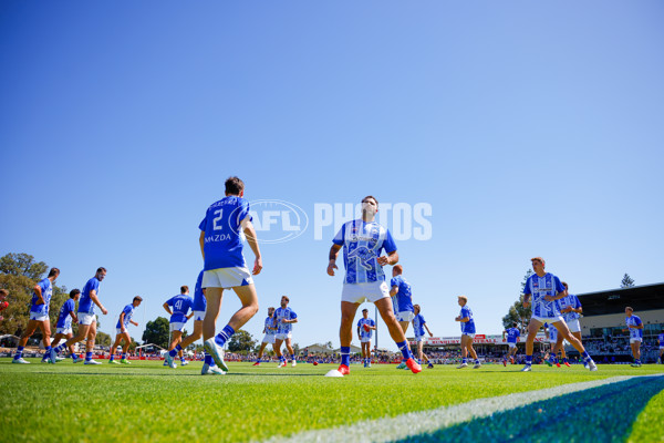 AFL 2025 AAMI Community Series - West Coast v North Melbourne - A-57627466