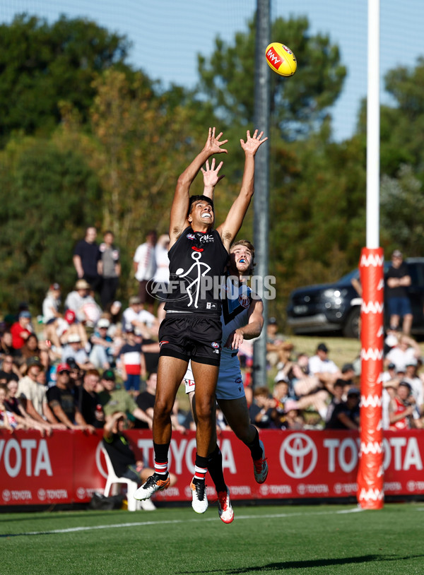 AFL 2025 AAMI Community Series - St Kilda v Port Adelaide - A-57627467