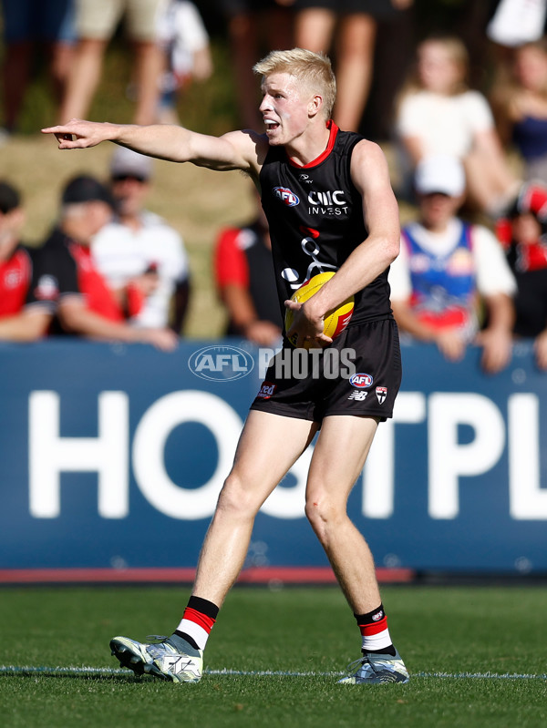 AFL 2025 AAMI Community Series - St Kilda v Port Adelaide - A-57627468