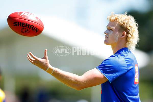 AFL 2025 AAMI Community Series - West Coast v North Melbourne - A-57629601