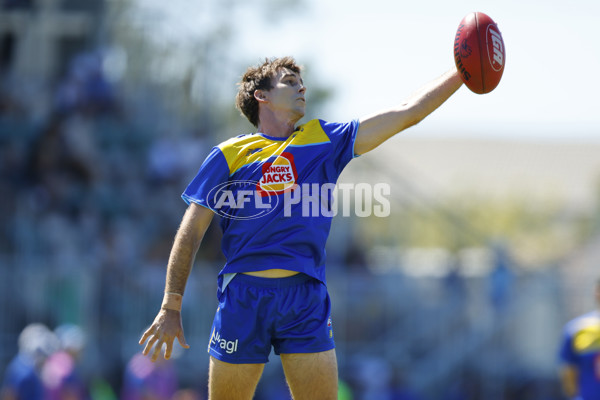 AFL 2025 AAMI Community Series - West Coast v North Melbourne - A-57629602