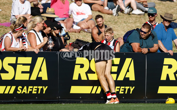 AFL 2025 AAMI Community Series - St Kilda v Port Adelaide - A-57629617