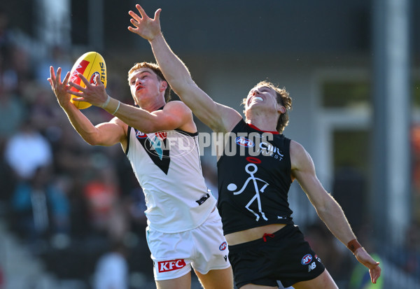 AFL 2025 AAMI Community Series - St Kilda v Port Adelaide - A-57629628