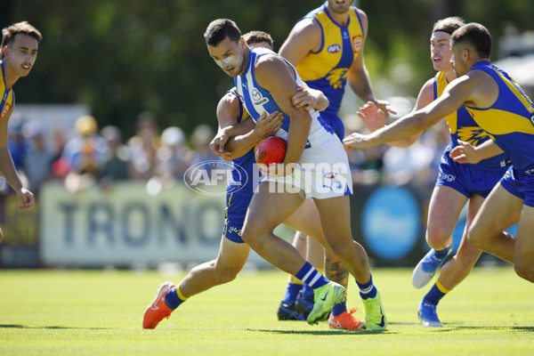 AFL 2025 AAMI Community Series - West Coast v North Melbourne - A-57629634