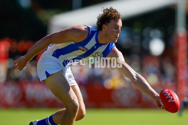 AFL 2025 AAMI Community Series - West Coast v North Melbourne - A-57629654