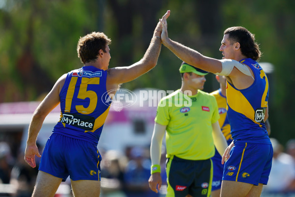 AFL 2025 AAMI Community Series - West Coast v North Melbourne - A-57629656