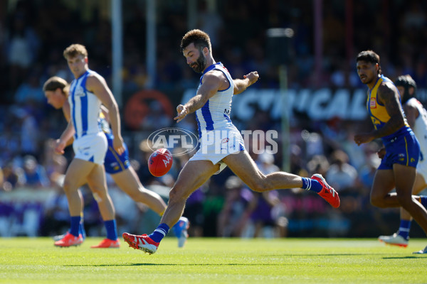 AFL 2025 AAMI Community Series - West Coast v North Melbourne - A-57629660