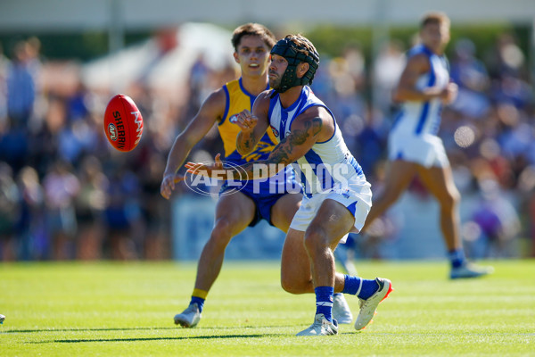 AFL 2025 AAMI Community Series - West Coast v North Melbourne - A-57629666