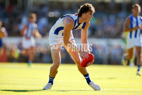 AFL 2025 AAMI Community Series - West Coast v North Melbourne - A-57629678