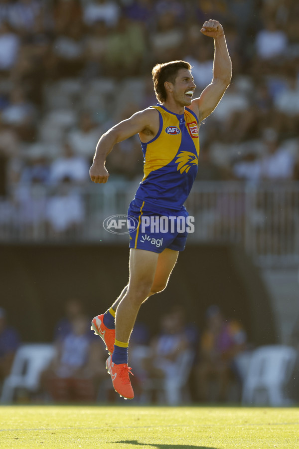 AFL 2025 AAMI Community Series - West Coast v North Melbourne - A-57629684