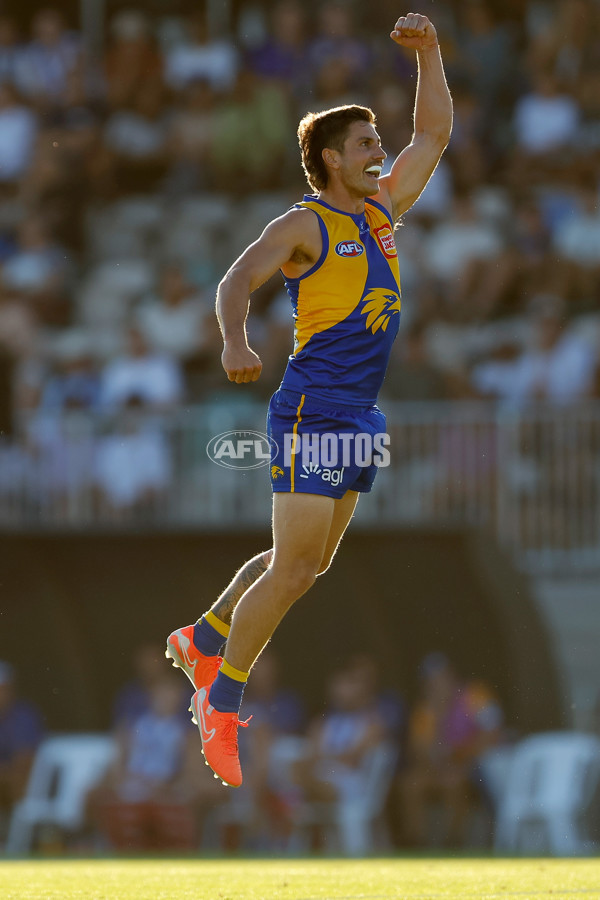 AFL 2025 AAMI Community Series - West Coast v North Melbourne - A-57629685