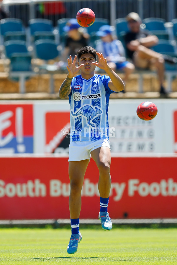 AFL 2025 AAMI Community Series - West Coast v North Melbourne - A-57629893