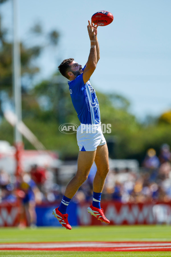 AFL 2025 AAMI Community Series - West Coast v North Melbourne - A-57629896