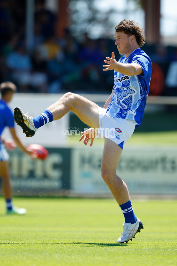 AFL 2025 AAMI Community Series - West Coast v North Melbourne - A-57629897