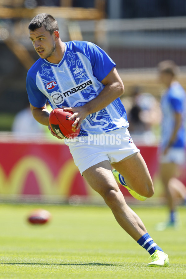 AFL 2025 AAMI Community Series - West Coast v North Melbourne - A-57629907