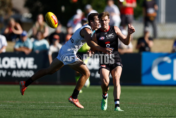 AFL 2025 AAMI Community Series - St Kilda v Port Adelaide - A-57629908