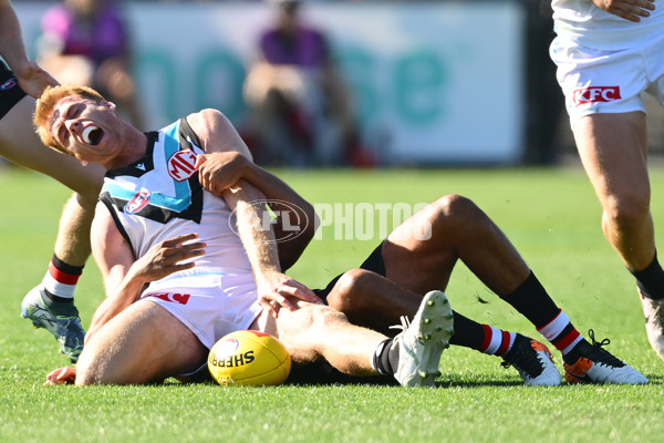 AFL 2025 AAMI Community Series - St Kilda v Port Adelaide - A-57629923