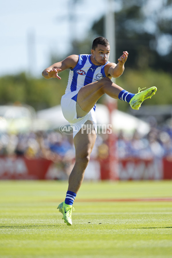 AFL 2025 AAMI Community Series - West Coast v North Melbourne - A-57629935