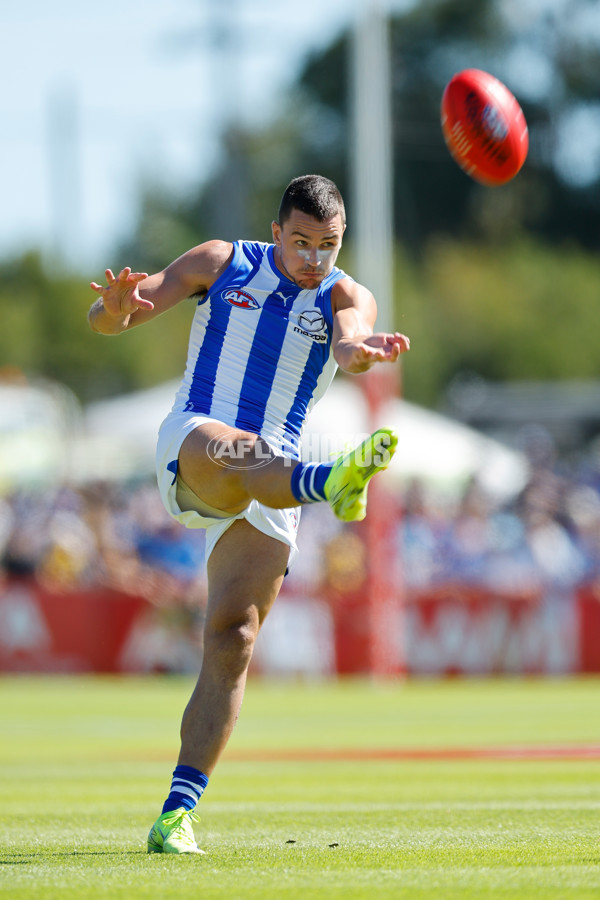 AFL 2025 AAMI Community Series - West Coast v North Melbourne - A-57629936