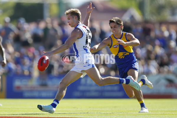 AFL 2025 AAMI Community Series - West Coast v North Melbourne - A-57629980