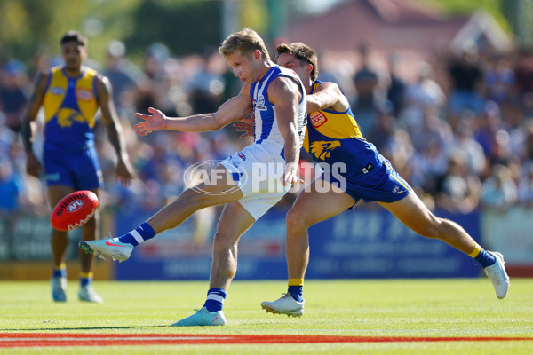 AFL 2025 AAMI Community Series - West Coast v North Melbourne - A-57629984