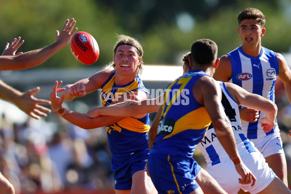 AFL 2025 AAMI Community Series - West Coast v North Melbourne - A-57629987