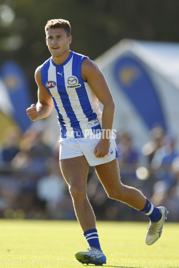 AFL 2025 AAMI Community Series - West Coast v North Melbourne - A-57632321