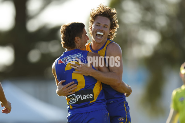 AFL 2025 AAMI Community Series - West Coast v North Melbourne - A-57632327