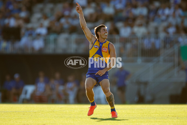 AFL 2025 AAMI Community Series - West Coast v North Melbourne - A-57632329