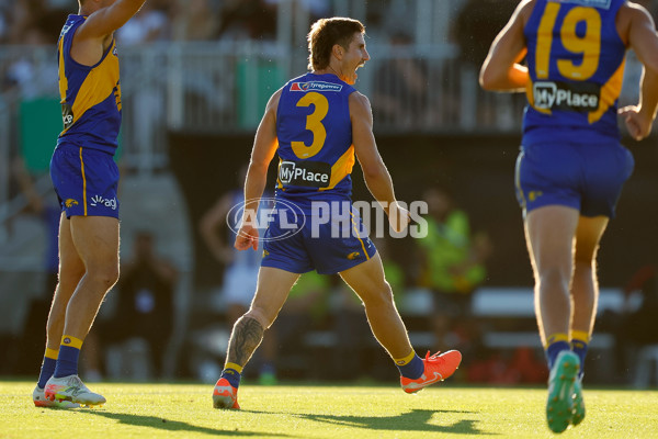 AFL 2025 AAMI Community Series - West Coast v North Melbourne - A-57632330