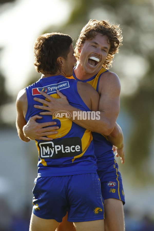 AFL 2025 AAMI Community Series - West Coast v North Melbourne - A-57632332