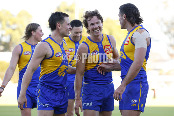 AFL 2025 AAMI Community Series - West Coast v North Melbourne - A-57632348