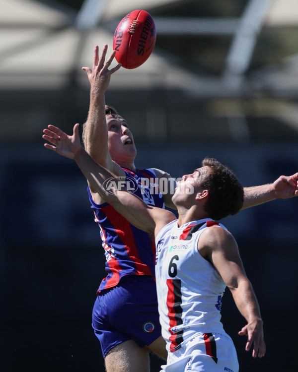 VFL 2025 Practice Match Carnival - Port Melbourne v Frankston - A-57632374