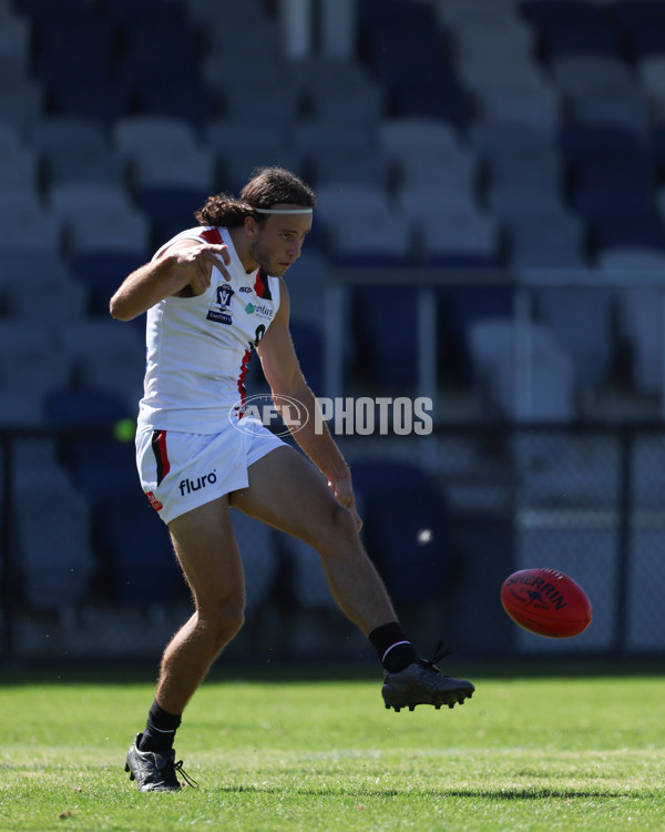 VFL 2025 Practice Match Carnival - Port Melbourne v Frankston - A-57632375