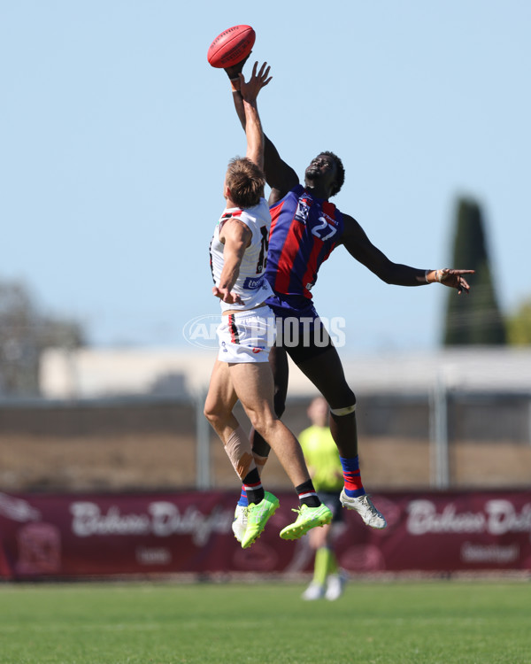 VFL 2025 Practice Match Carnival - Port Melbourne v Frankston - A-57632376