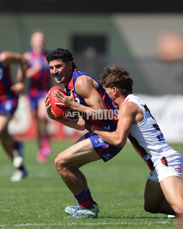 VFL 2025 Practice Match Carnival - Port Melbourne v Frankston - A-57632377