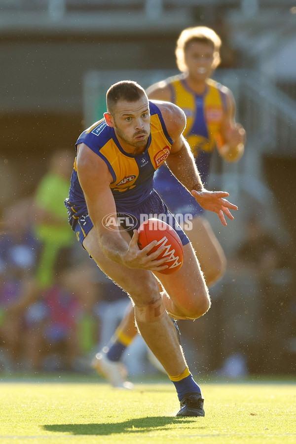 AFL 2025 AAMI Community Series - West Coast v North Melbourne - A-57632388