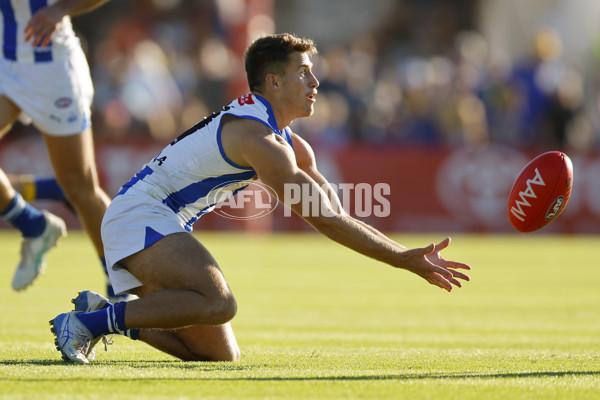 AFL 2025 AAMI Community Series - West Coast v North Melbourne - A-57632390