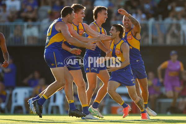 AFL 2025 AAMI Community Series - West Coast v North Melbourne - A-57632392