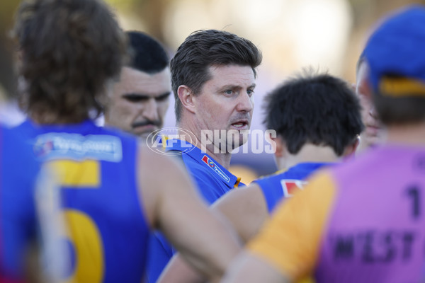 AFL 2025 AAMI Community Series - West Coast v North Melbourne - A-57632393