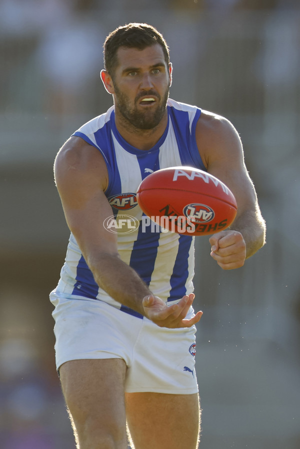 AFL 2025 AAMI Community Series - West Coast v North Melbourne - A-57632395