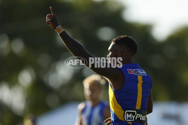 AFL 2025 AAMI Community Series - West Coast v North Melbourne - A-57632406