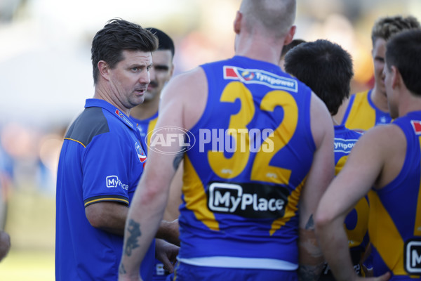 AFL 2025 AAMI Community Series - West Coast v North Melbourne - A-57632407