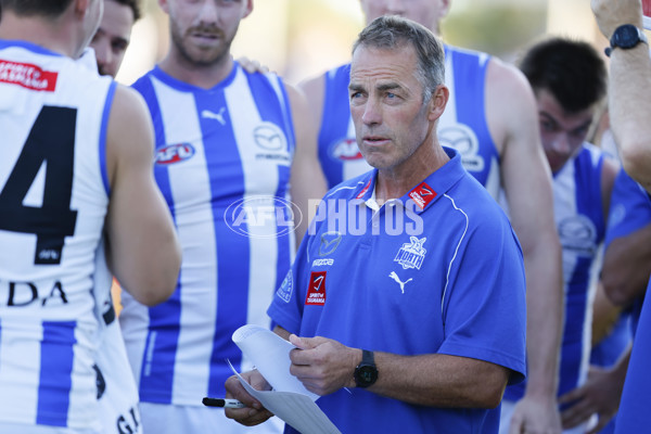 AFL 2025 AAMI Community Series - West Coast v North Melbourne - A-57632408