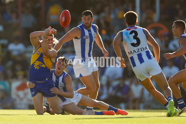 AFL 2025 AAMI Community Series - West Coast v North Melbourne - A-57632410