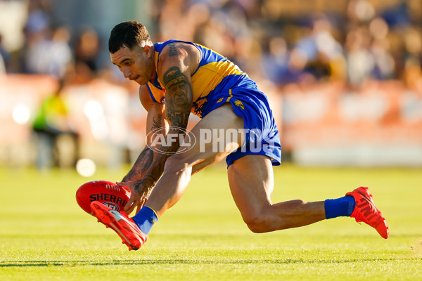 AFL 2025 AAMI Community Series - West Coast v North Melbourne - A-57632411