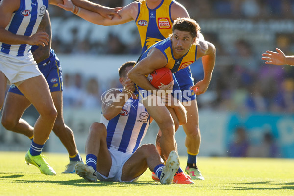 AFL 2025 AAMI Community Series - West Coast v North Melbourne - A-57632412