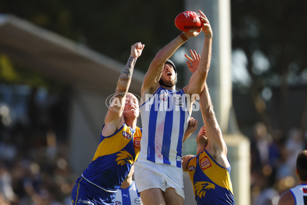 AFL 2025 AAMI Community Series - West Coast v North Melbourne - A-57632414