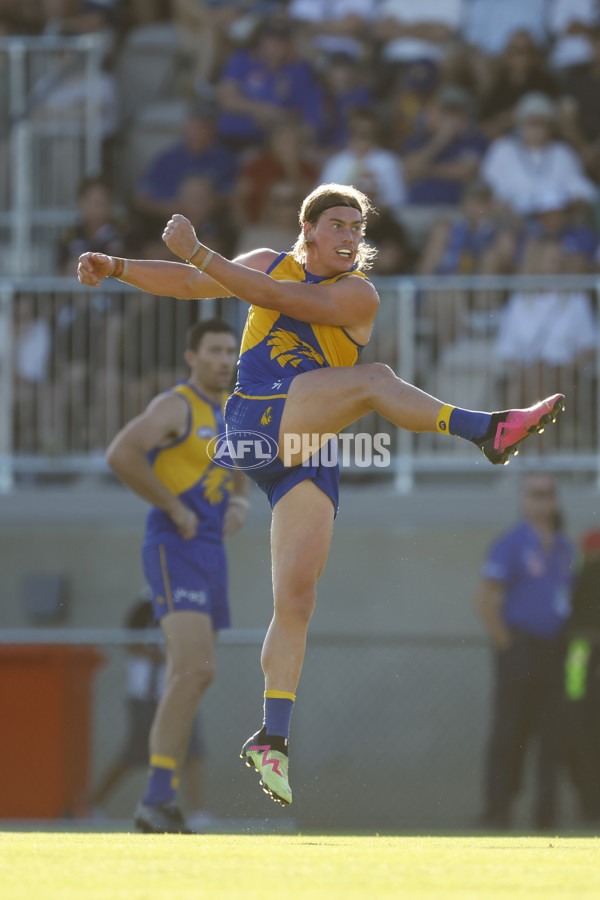 AFL 2025 AAMI Community Series - West Coast v North Melbourne - A-57632417