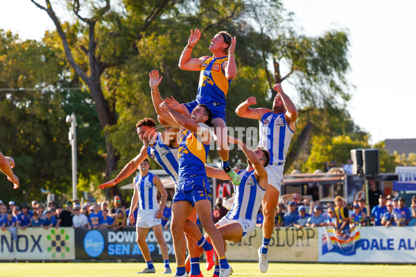 AFL 2025 AAMI Community Series - West Coast v North Melbourne - A-57632832